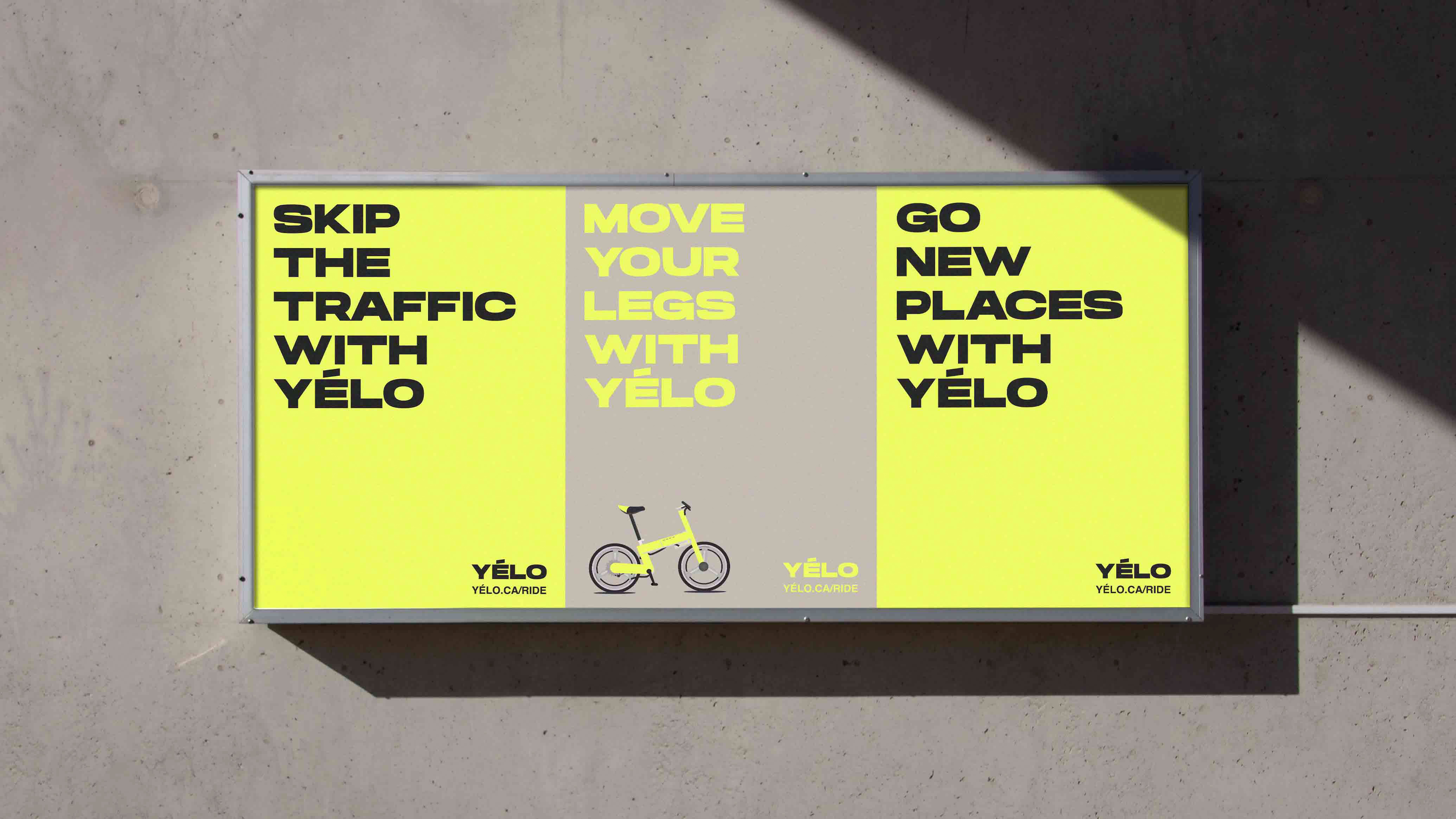 Posters for a Montreal based bikeshare company